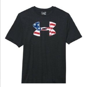 Under Armour Men’s USA T shirt Americana Pride Tee